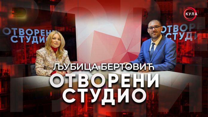 „OTVORENI STUDIO“: Ljubica Bertović o izborima u Kuli, blokadama i političkoj budućnosti Srbije