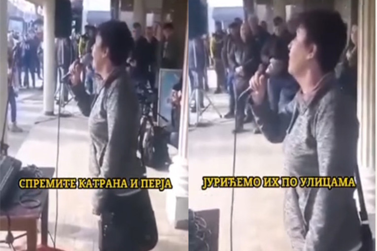 Ljiljana Bralović ponovo preti: Spremite katran i perje, jurićemo ih po ulicama!