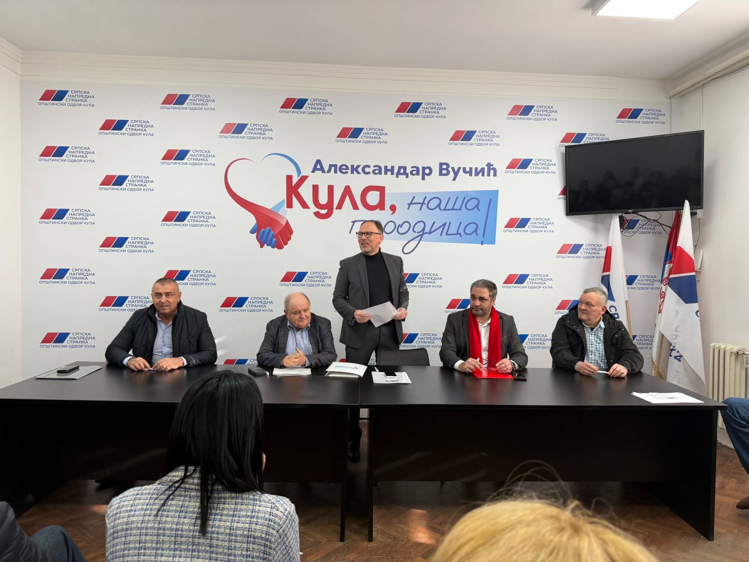 Potpisana Koalicija „Aleksandar Vučić – Kula, naša porodica“