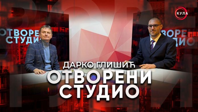 „OTVORENI STUDIO“: Darko Glišić o ulaganjima u Kuli, vodovodnoj mreži i razvoju Zapadnobačkog okruga