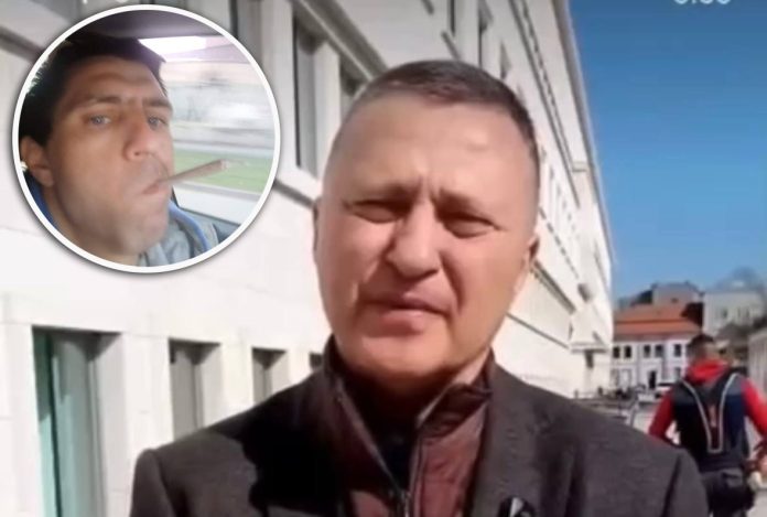 (VIDEO) Hoće da smenjuje i menja sistem, a sin mu drogiran šeta go po Novom Sadu! E baš protiv toga se bori CZDS!