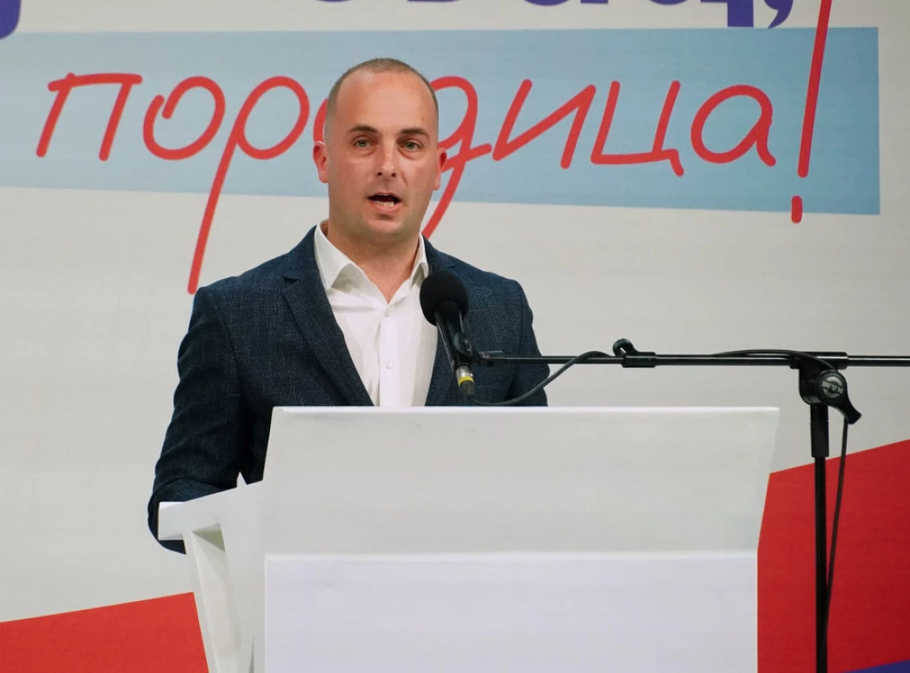 Goran Orlić: Izađite 29. marta na izbore u Aranđelovcu, važna politika mira i stabilnosti