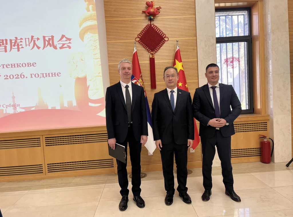 Li Ming: Kina će unaprediti povezivanja Petnaestog petogodišnjeg plana i strategije "Srbija 2030"