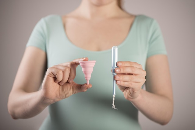 Menstrualna časica