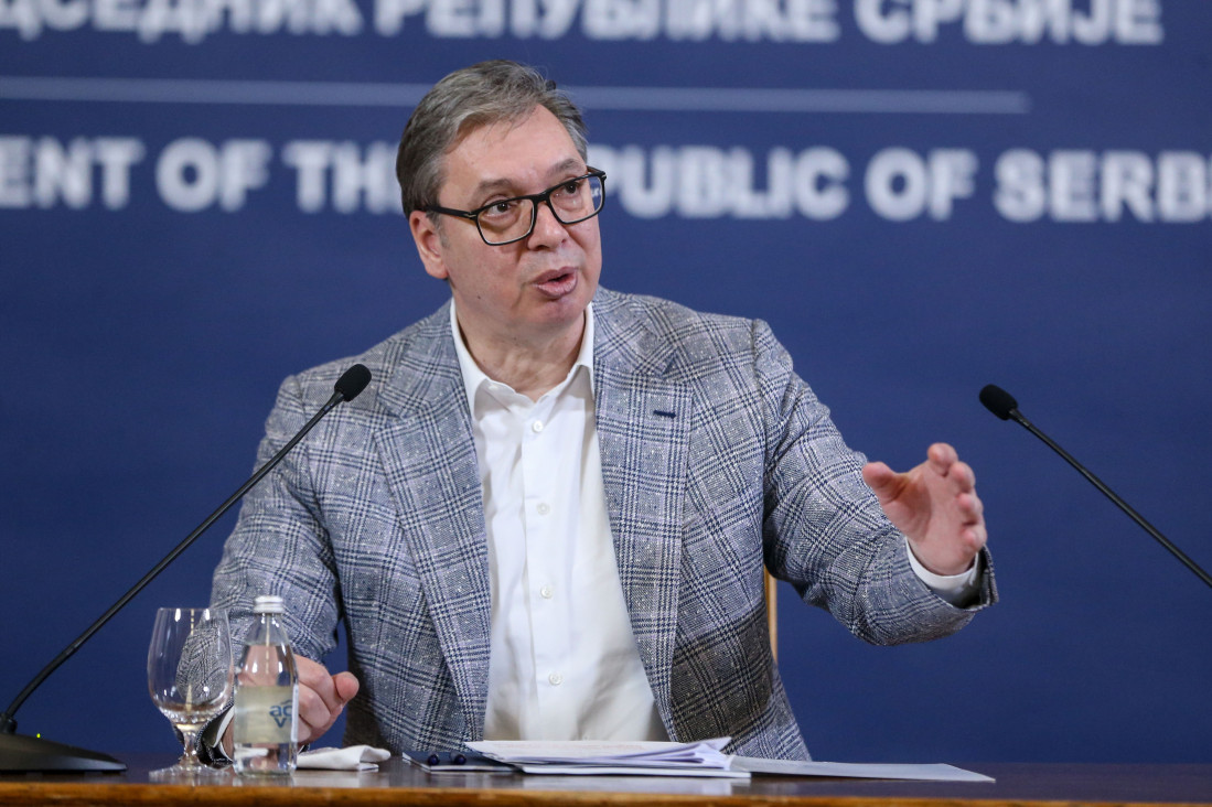 Vučić za "Zidojče cajtung": Srbija ozbiljno želi da se pridruži EU, nismo ničije marionete